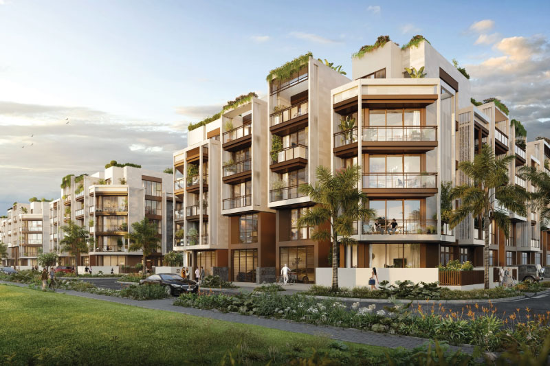 phối cảnh sola rise