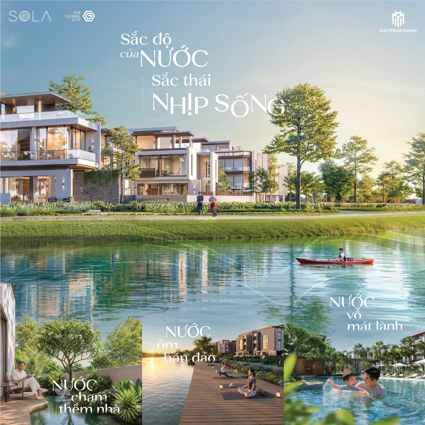 lý do chọn bán đảo sola villa