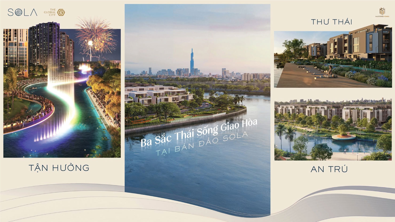 tổng quan bán đảo sola villa